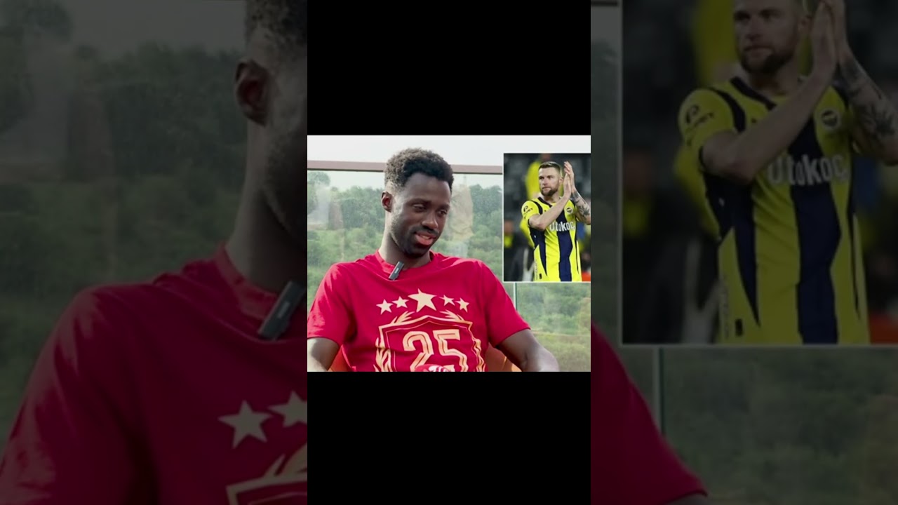 Davinson Sanchez Kendinden Daha İyi Bir Stoper Duyna Kadar Sessiz Kalıyor(Sonuna kadar izle) #shorts
