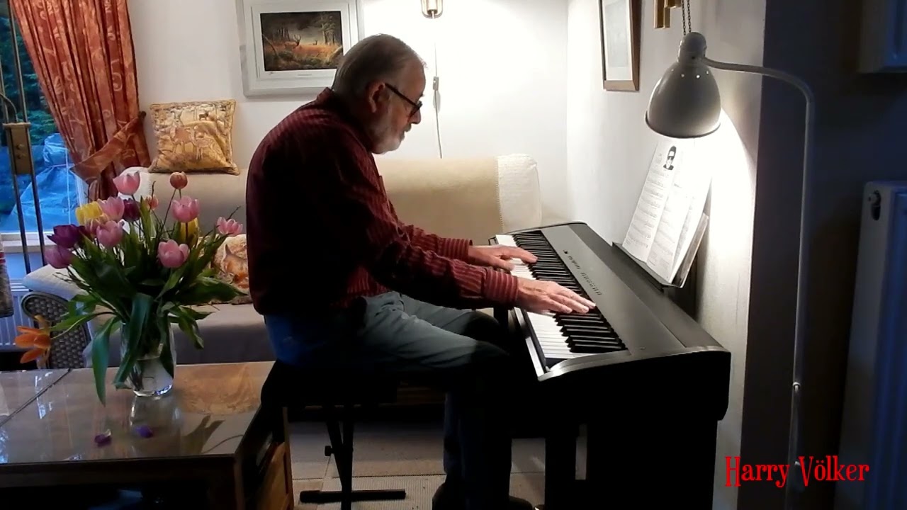 SUZANNE - LEONARD COHEN - piano cover - HARRY VÖLKER
