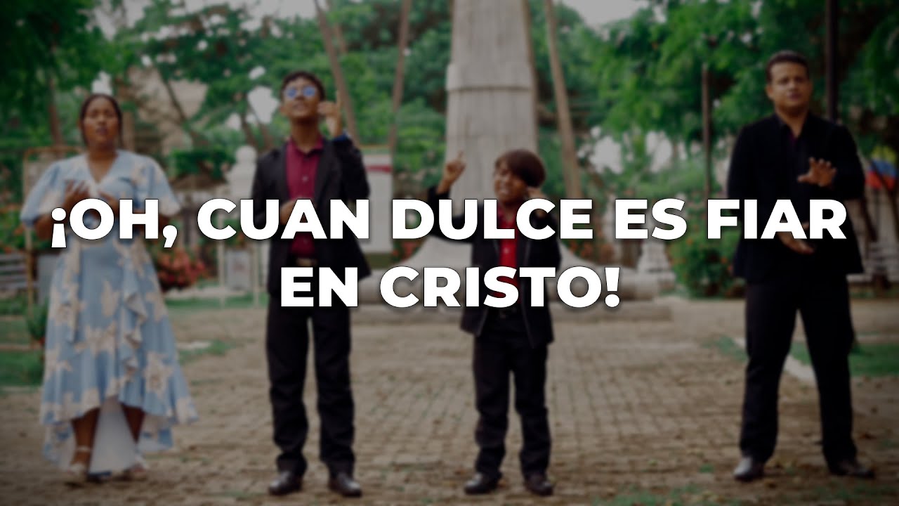 ¡OH, CUAN DULCE ES FIAR EN CRISTO! -  LOS MARCHAN