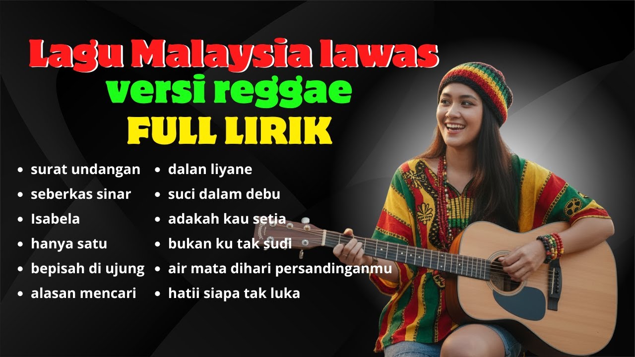 Full Album Reggae Cover Indonesia 2026 | Musik Santai & Tenang | Full Lirik