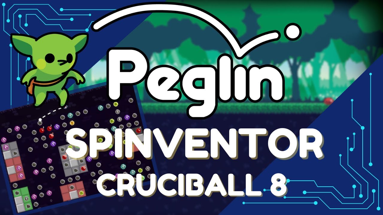 Chipping Away with Poison Slimes - Peglin