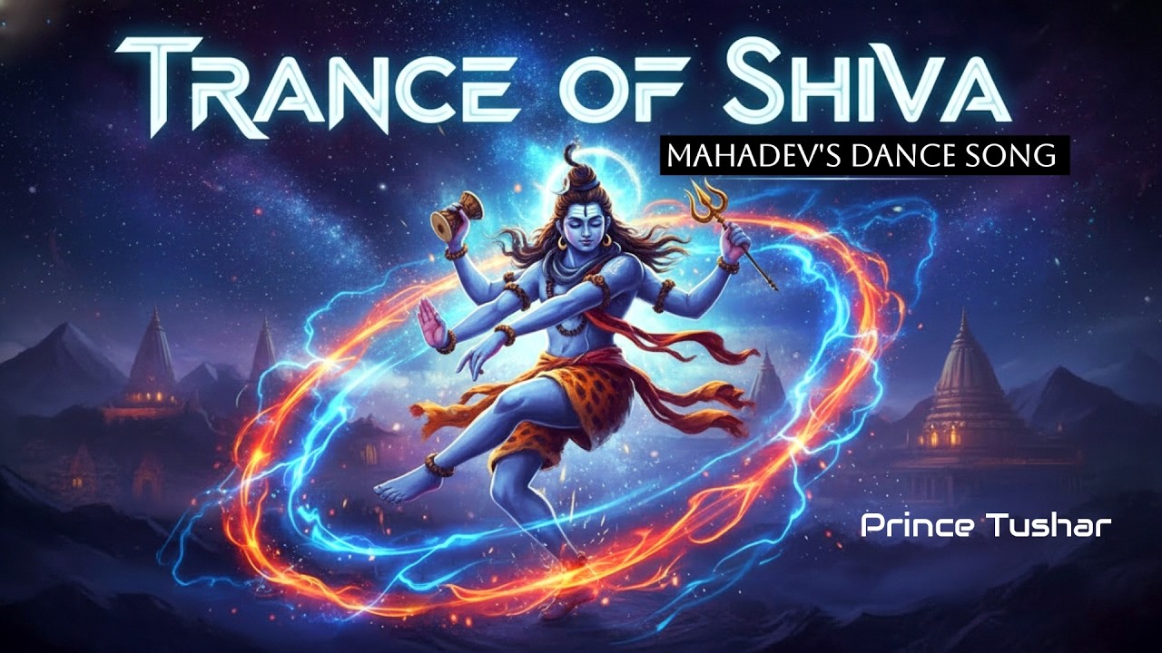 Trance of Shiva 🔱 | Powerful Mahadev Psytrance Mix | Shiva Tandava & Mantra | Prince Tushar