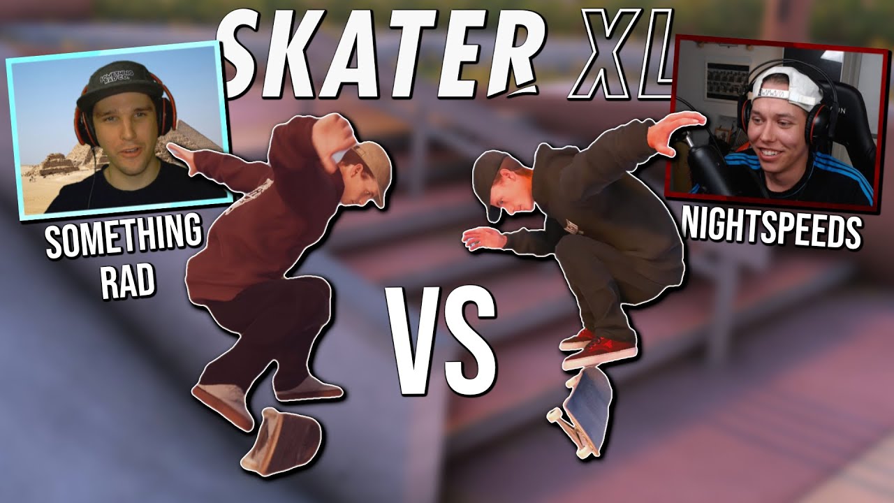 Nightspeeds против чего-то крутого | Skater XL — ИГРА В СКЕЙТИНГ