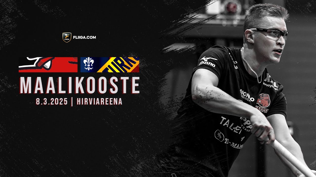 Happee vs FBC Turku 8.3.2025 | #Fliiga #Floorball