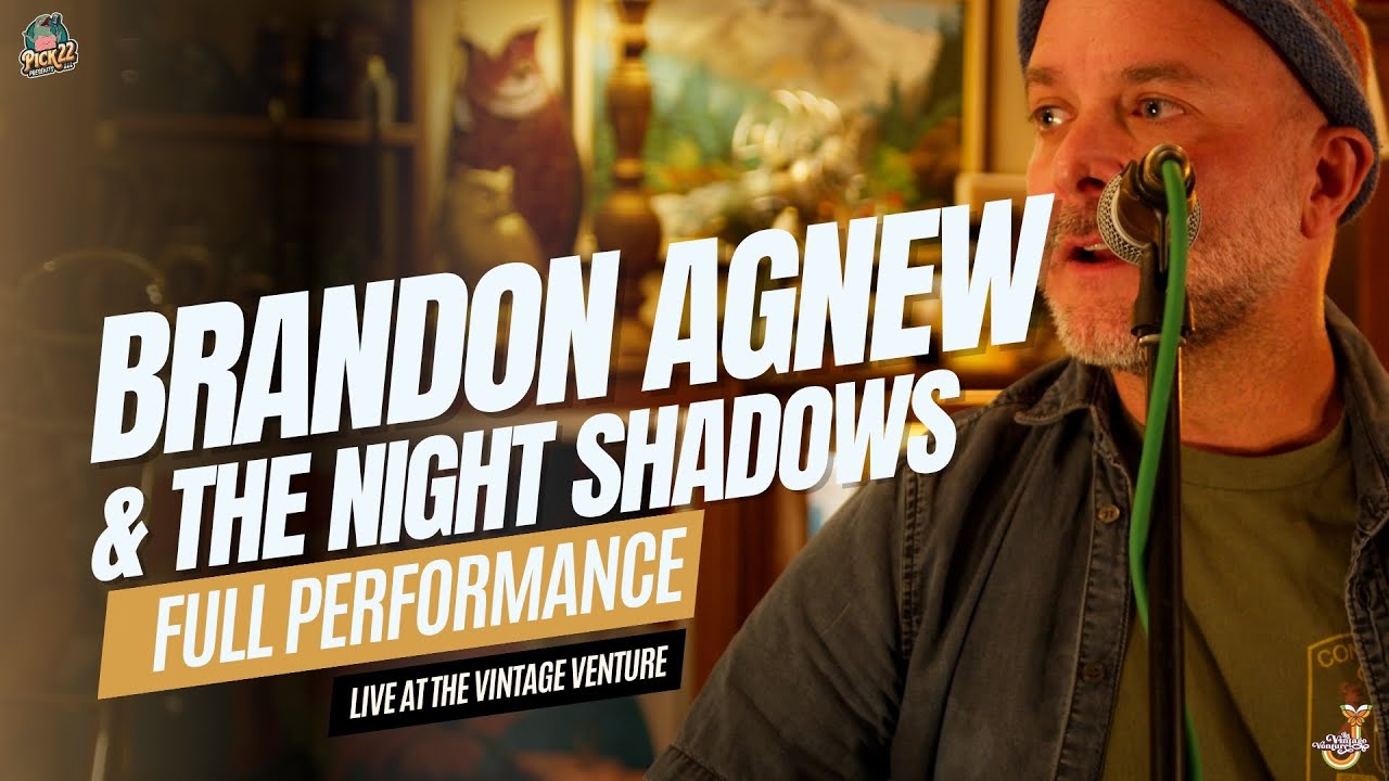Brandon Agnew & The Night Shadows - Live at The Vintage Venture | Full Show