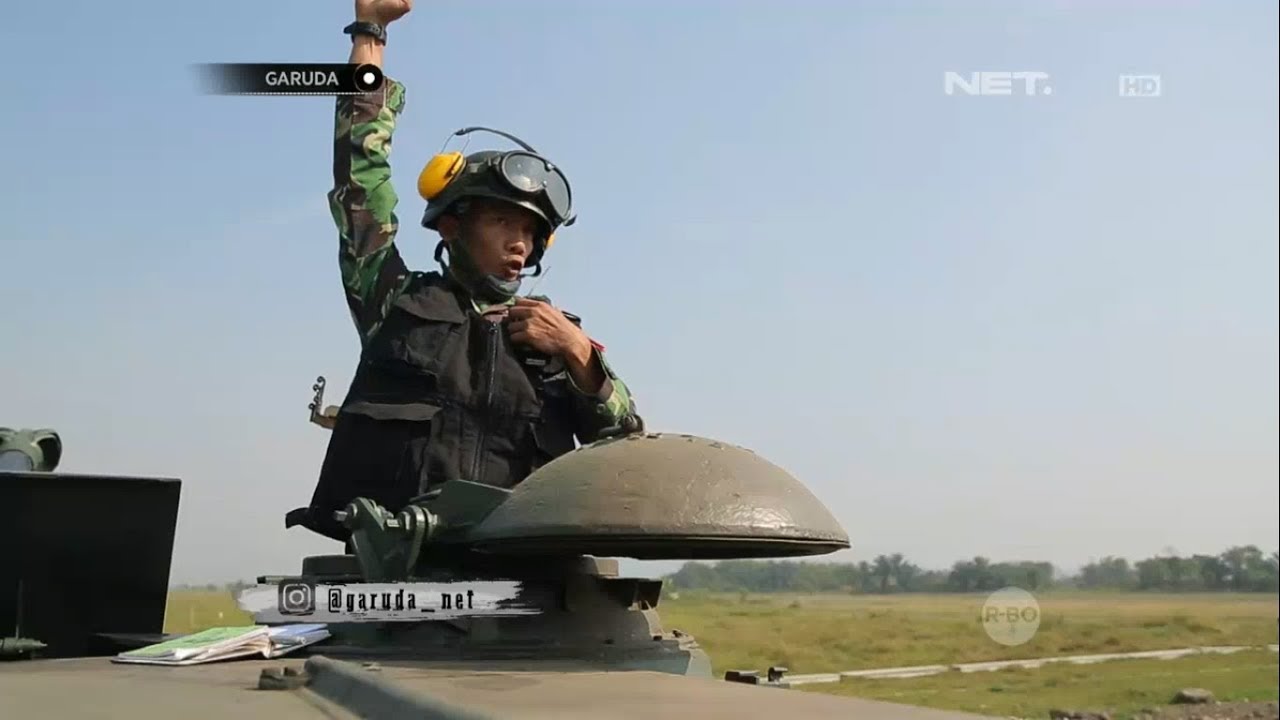 GARUDA - Yon Armed 7 105 GS-Biring Galih Dure Catru Winasena