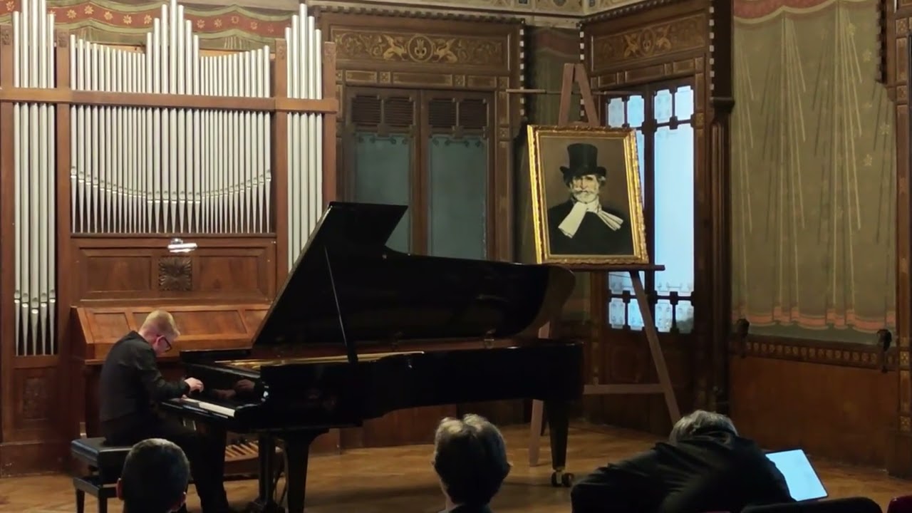 Kirill Belotserkovsky - International Piano Competition 