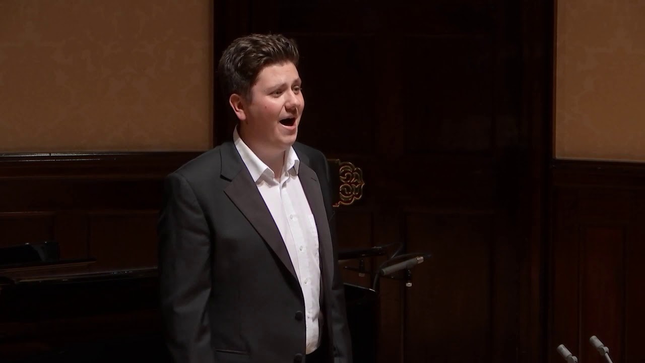 Liszt, Der du von dem Himmel bist - Kieran Carrel, tenor