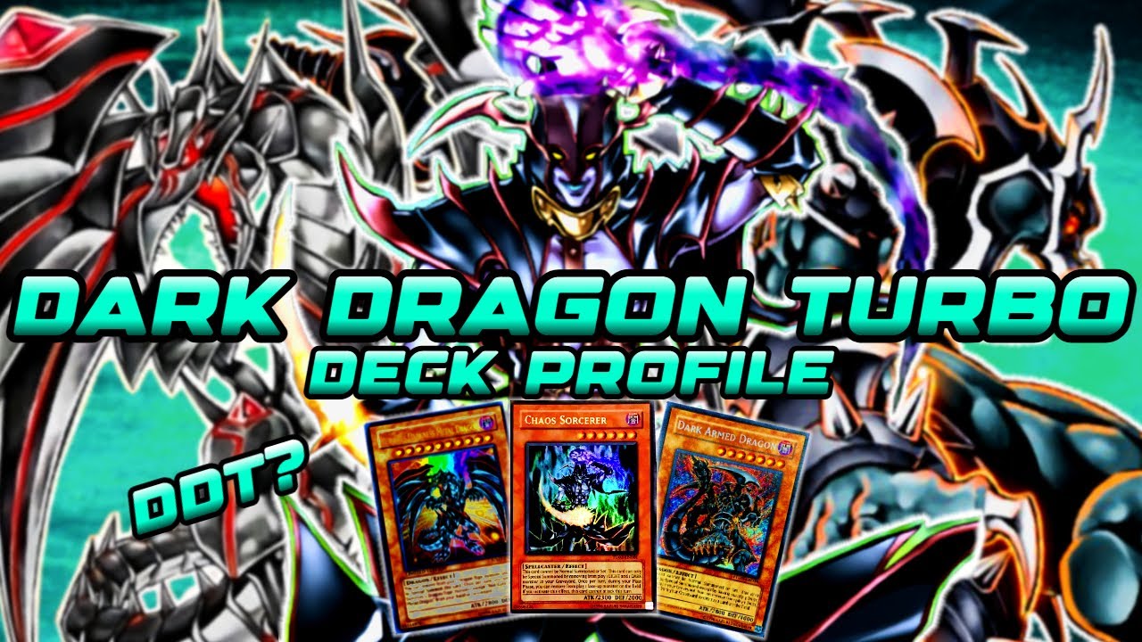 Dark Dragon Turbo Deck Profile. Edison Format. Yu-Gi-Oh!