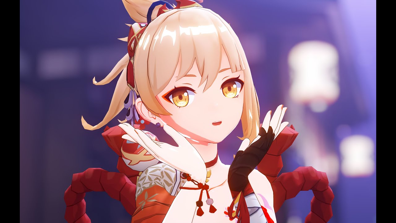 【Genshin Impact MMD／4K／60FPS】Yoimiya【大喜】
