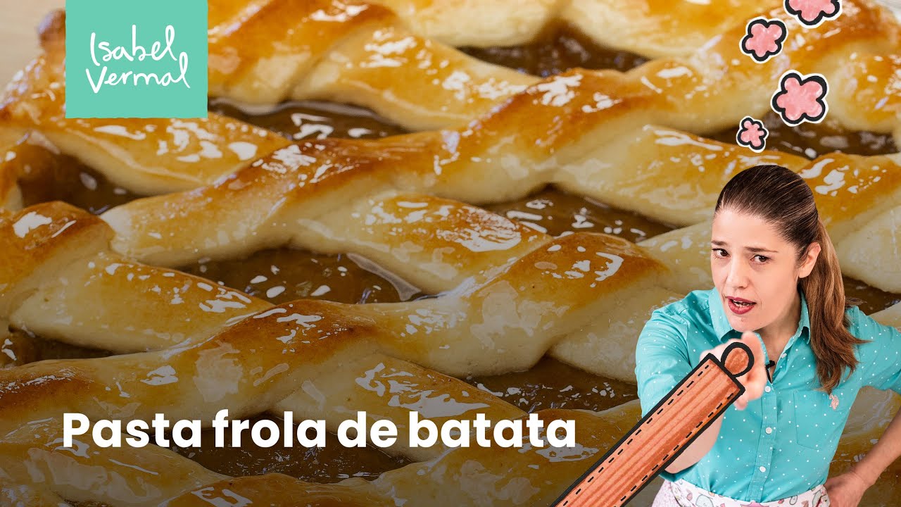 Pastafrola de batata