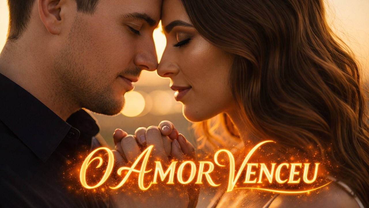 O AMOR VENCEU/Alguns amores se perdem… os verdadeiros voltam mais fortes.