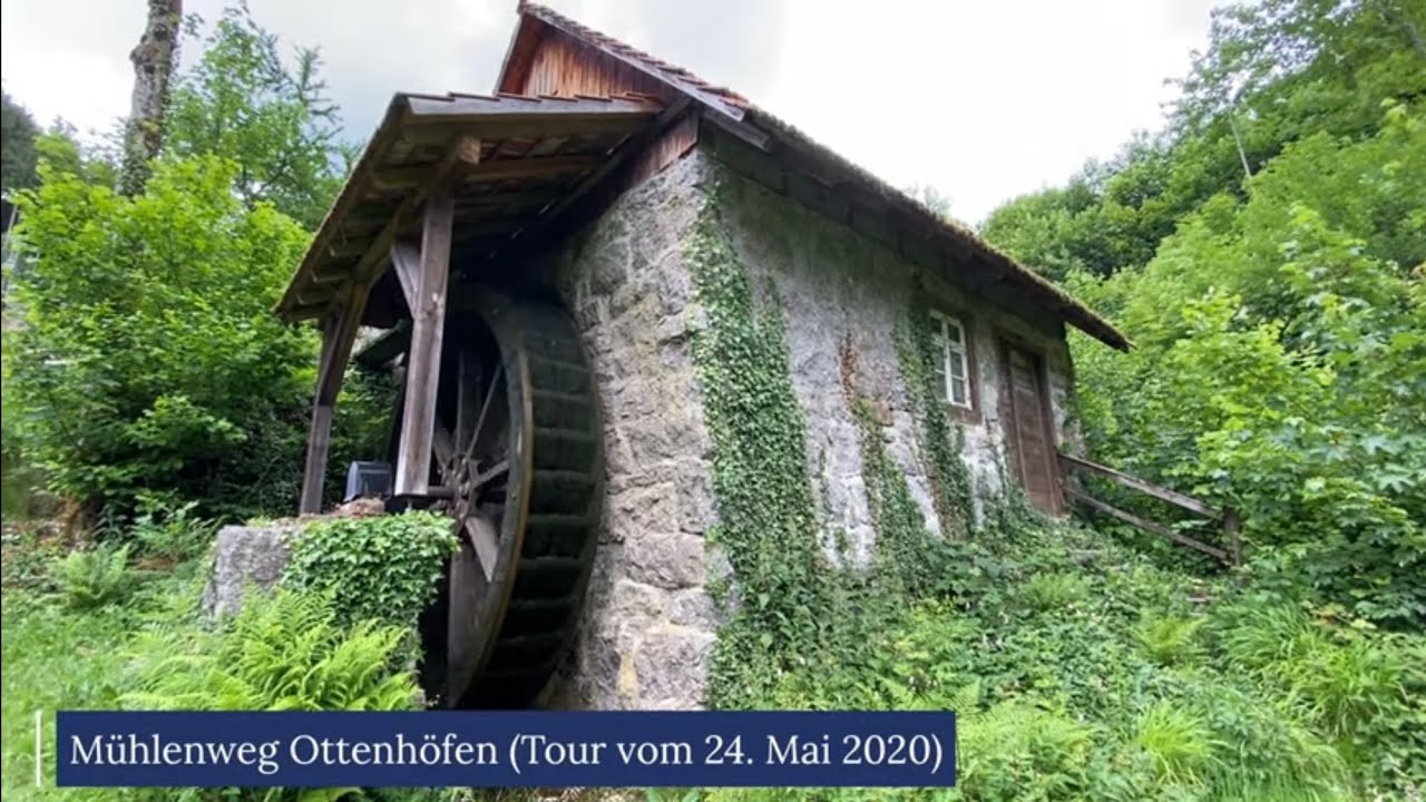 Mühlenweg Ottenhöfen im Schwarzwald