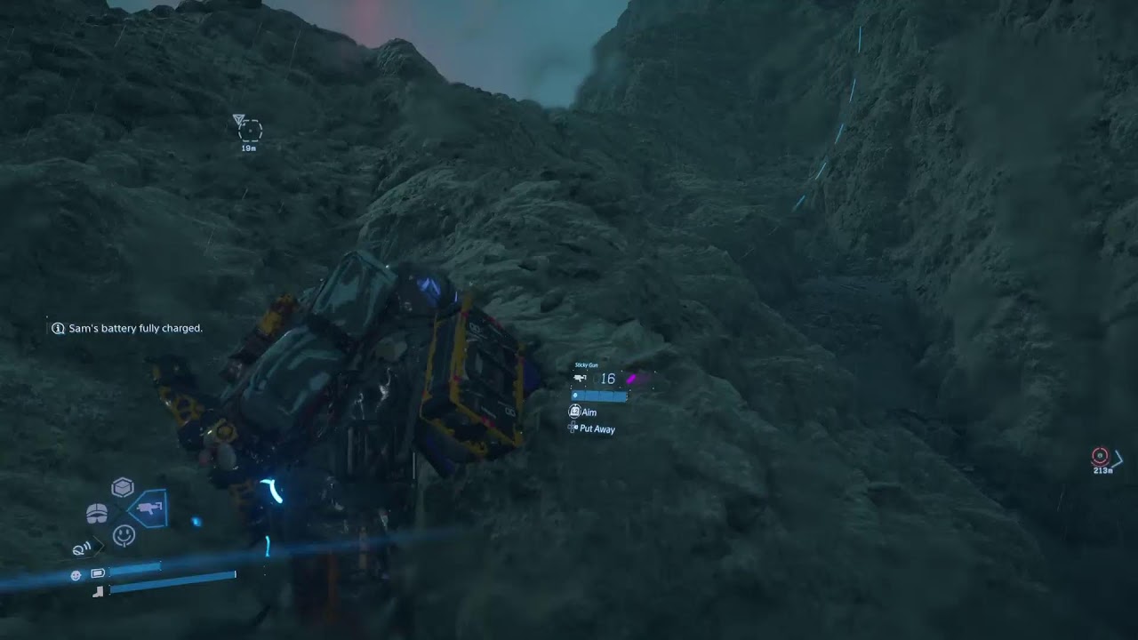 Death. Stranding 2: on the beach: all deliverys and free roam