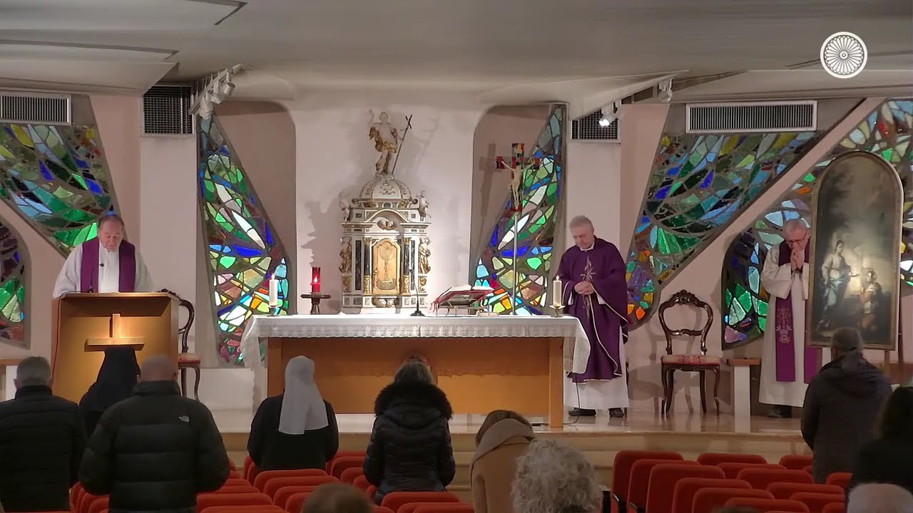 La Santa Messa di oggi in diretta dal Santuario di Caravaggio