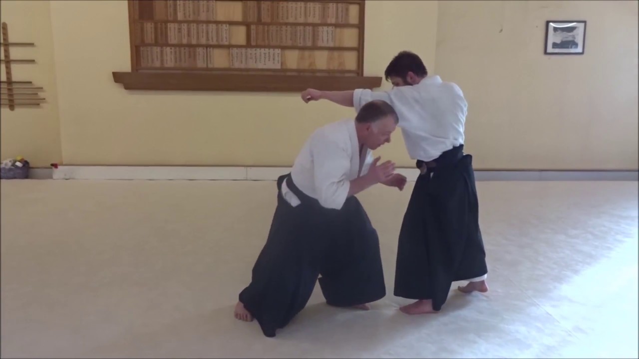 Tenzan Aikido Intensive Workshop 2017, Sensei Bookman: Part 3: Aikido vs Combination Jabs