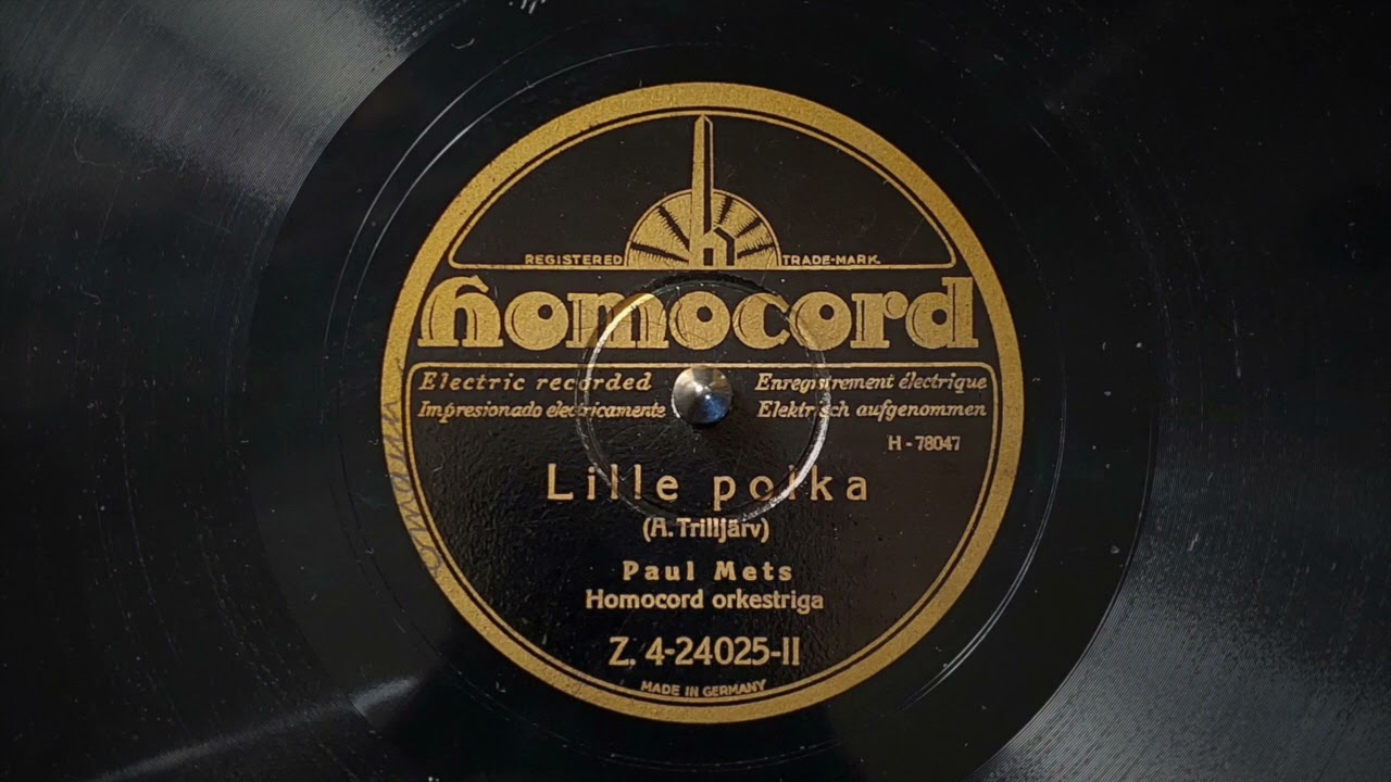 Paul Mets - Lille polka (1930)