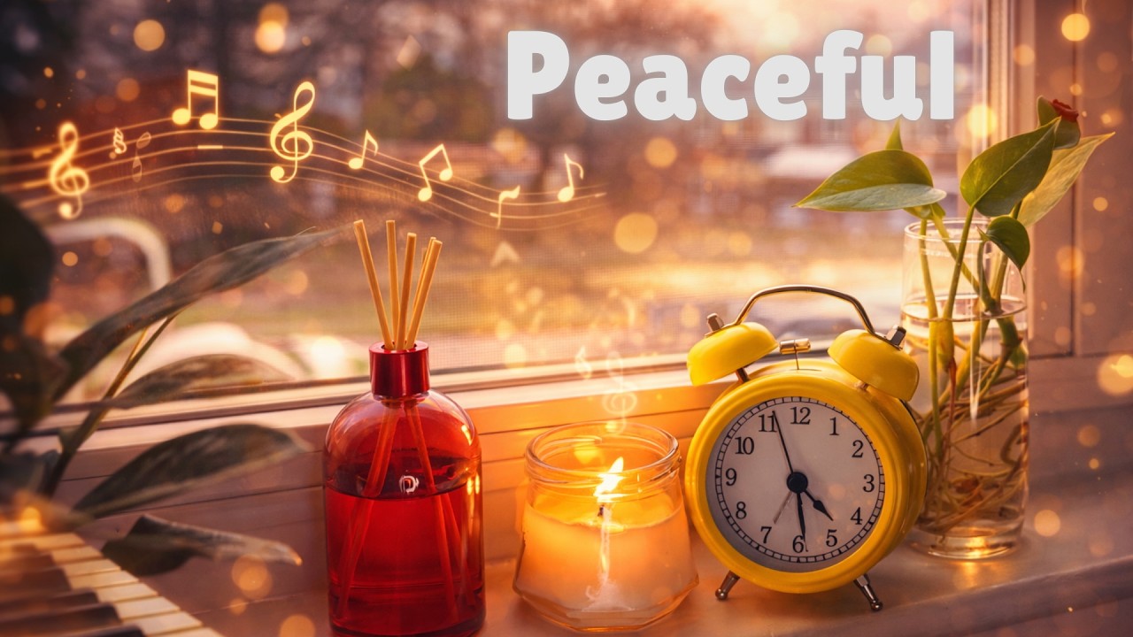 LIVE Relaxing Music | Soft Piano Candlelight 🌙✨