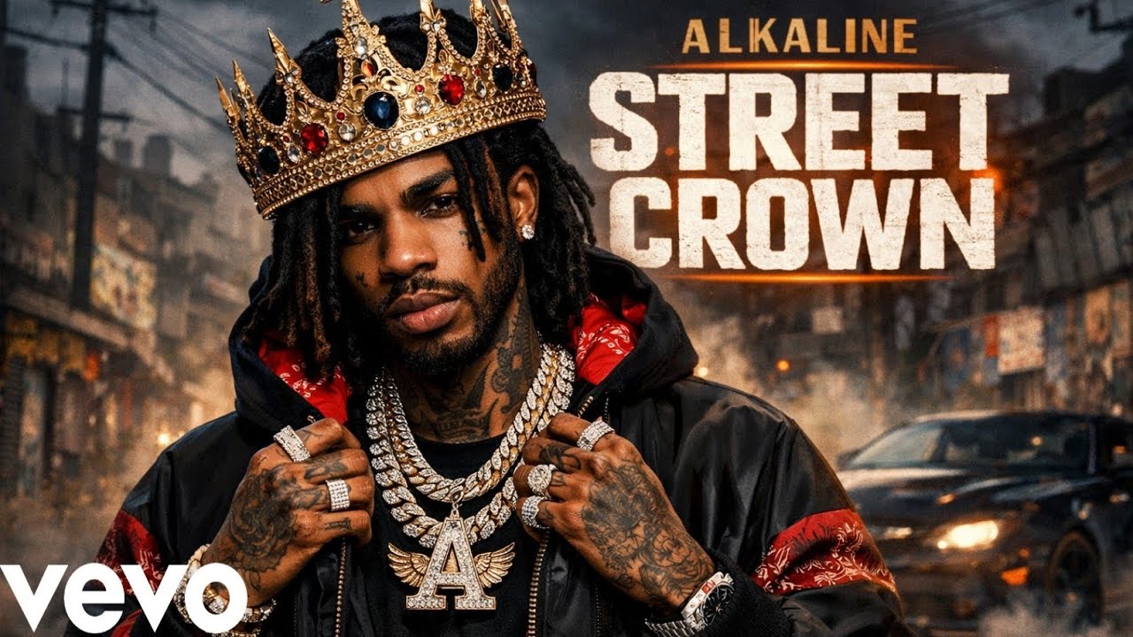 Alkaline - “Street Crown” -(Official Lyrics music video 2026)