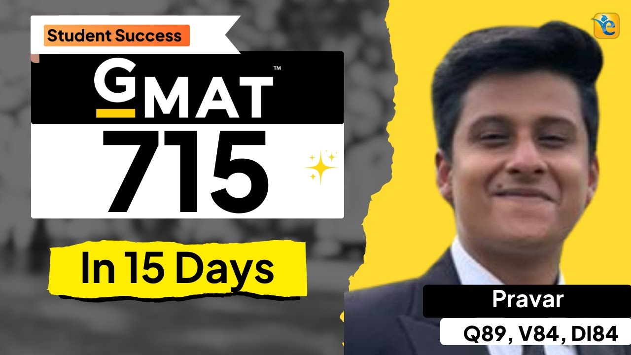 GMAT 715 | Улучшение на 80 баллов