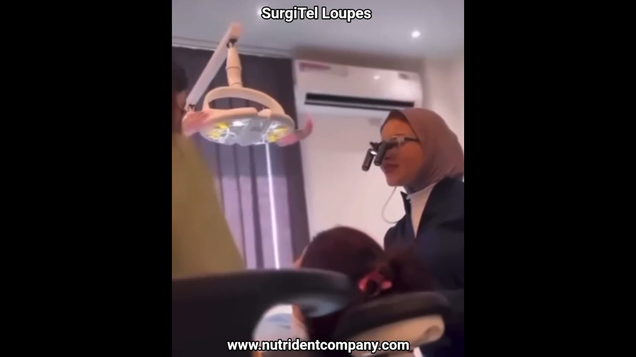 Transform Your Dentistry with SurgiTel Loupes 👓✨