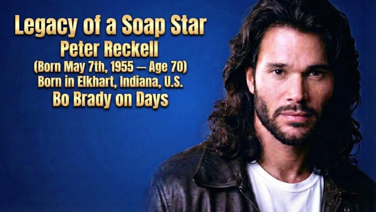 Legacy Of A Soap Star (Living) - Peter Reckell (Bo Brady) On Days Of Our Lives - Podcast