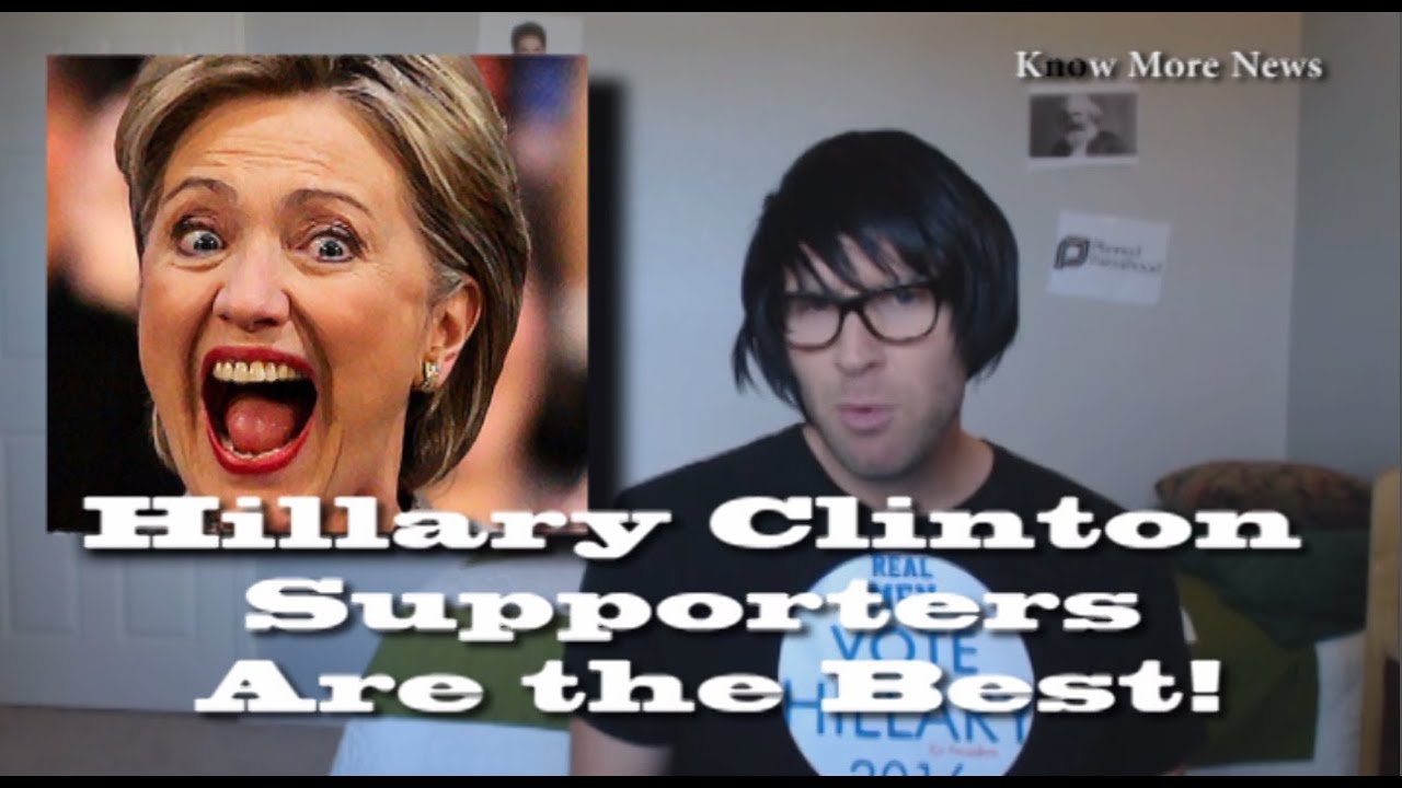 #PROOF: of Clinton supporters are dumb