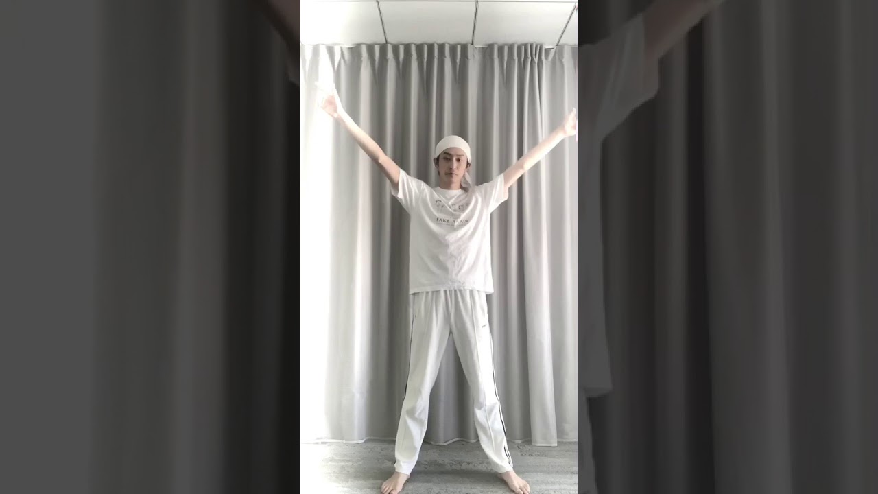杉野遥亮／これはダンスか体操か？検証動画 ④