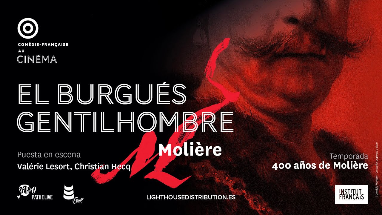 EL BURGUÉS GENTILHOMBRE | Teatro Comédie-Française en cines (Tráiler Oficial)