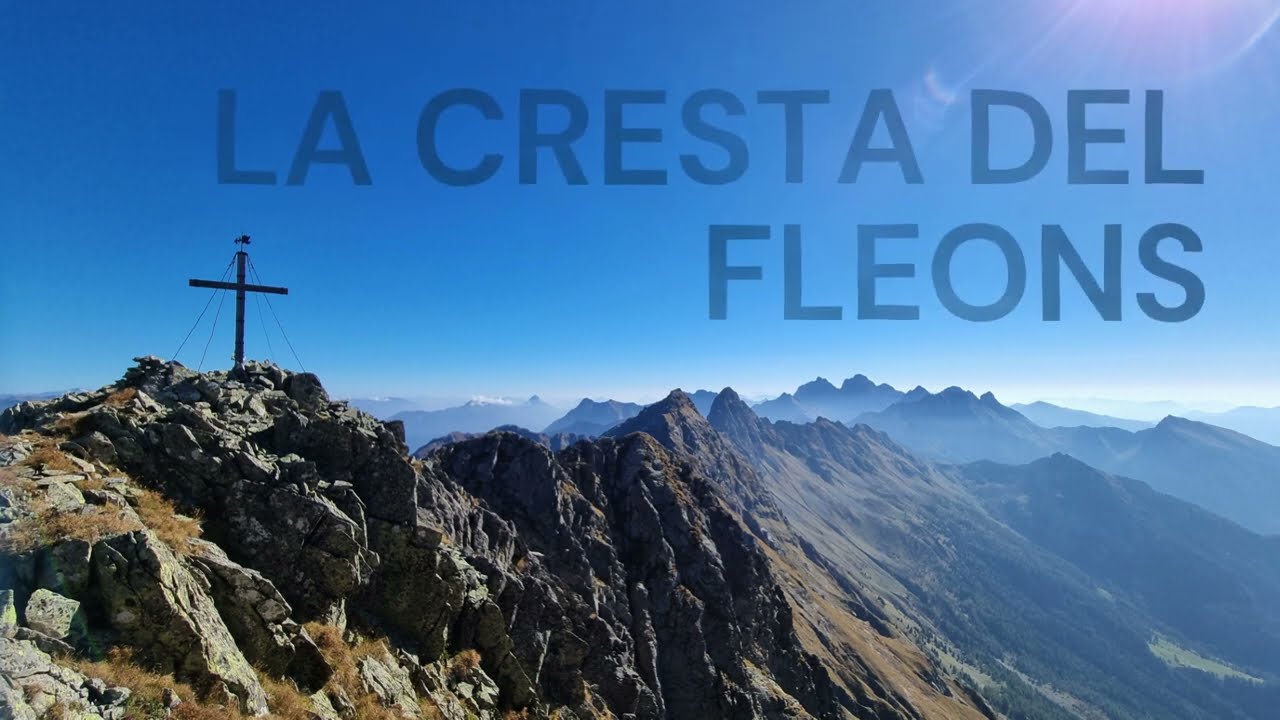 La cresta del Monte Fleons