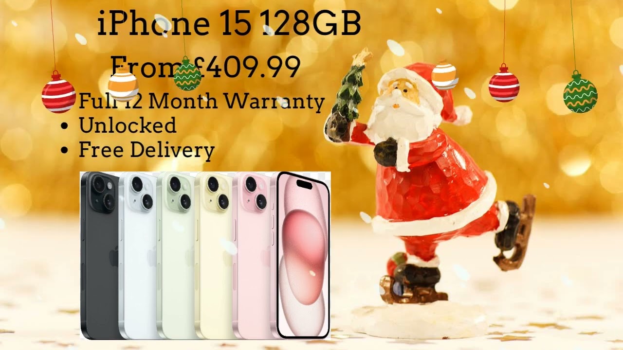 Christmas iPhone Deals (UK) 🎄 iPhone 11 from &pound;134.99 | Used Mobiles 4 U