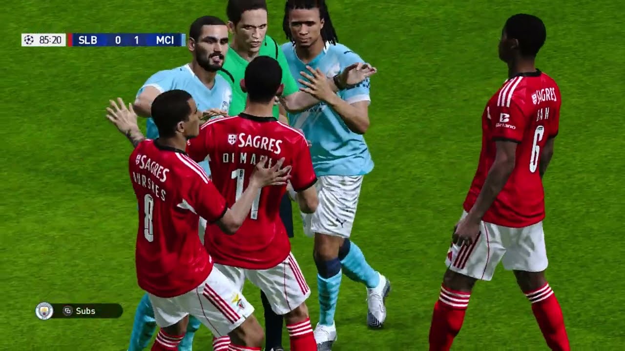 Match berat Master League PES 2021 | low spec