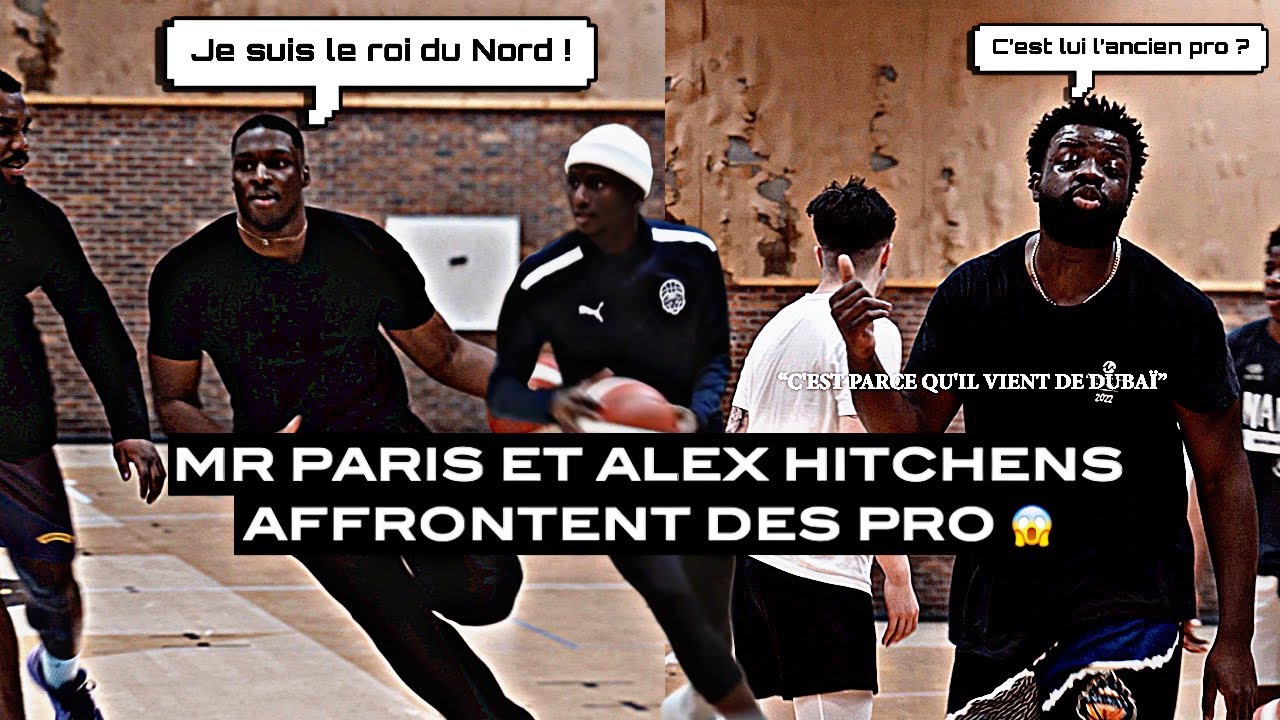 Mister Paris affrontent des 