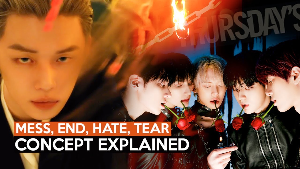 TXT Thursday’s Child & GOOD BOY GONE BAD Concept Photos + Tracklist Explained (TXT Comeback Theory)