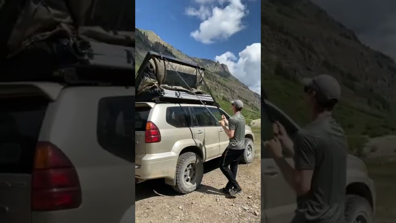 Check out our Warrior Rooftop tent! 