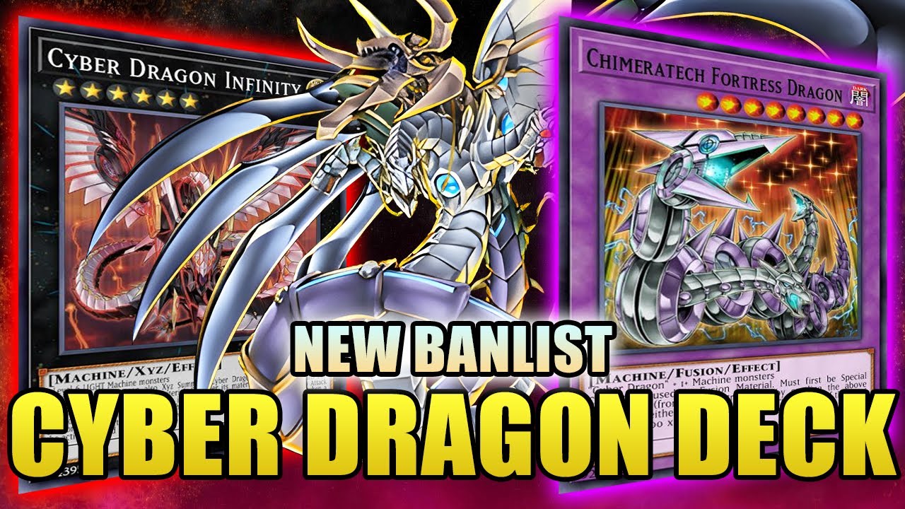 Cyberdark / Cyber Dragon Deck NEW BANLIST September 2025 | Dueling Nexus | Gameplay 🕹️ & Decklist ✅