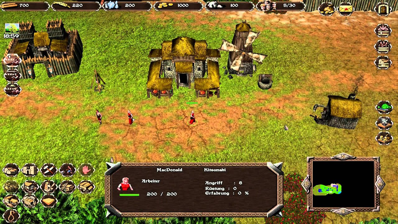 MINI LP [FullHD] #023 - Highland Warriors [E01] ►Let's Play