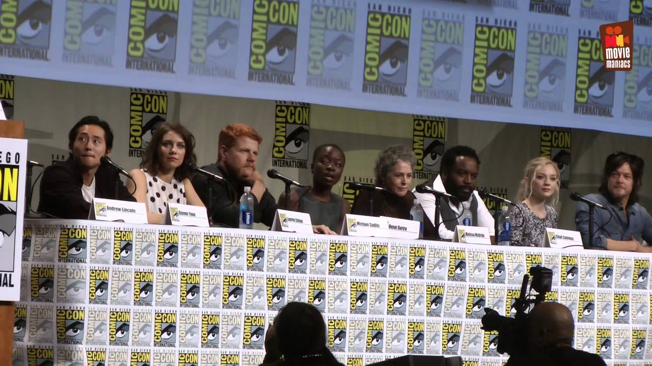 The Walking Dead Season 5 | Comic-Con 2014 panel The Cast (2014)