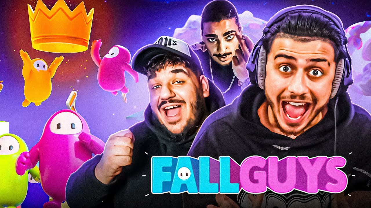 Cali spielt das erste mal FallGuys 😱 FallGuys mit Cali, Onurcan und Co.