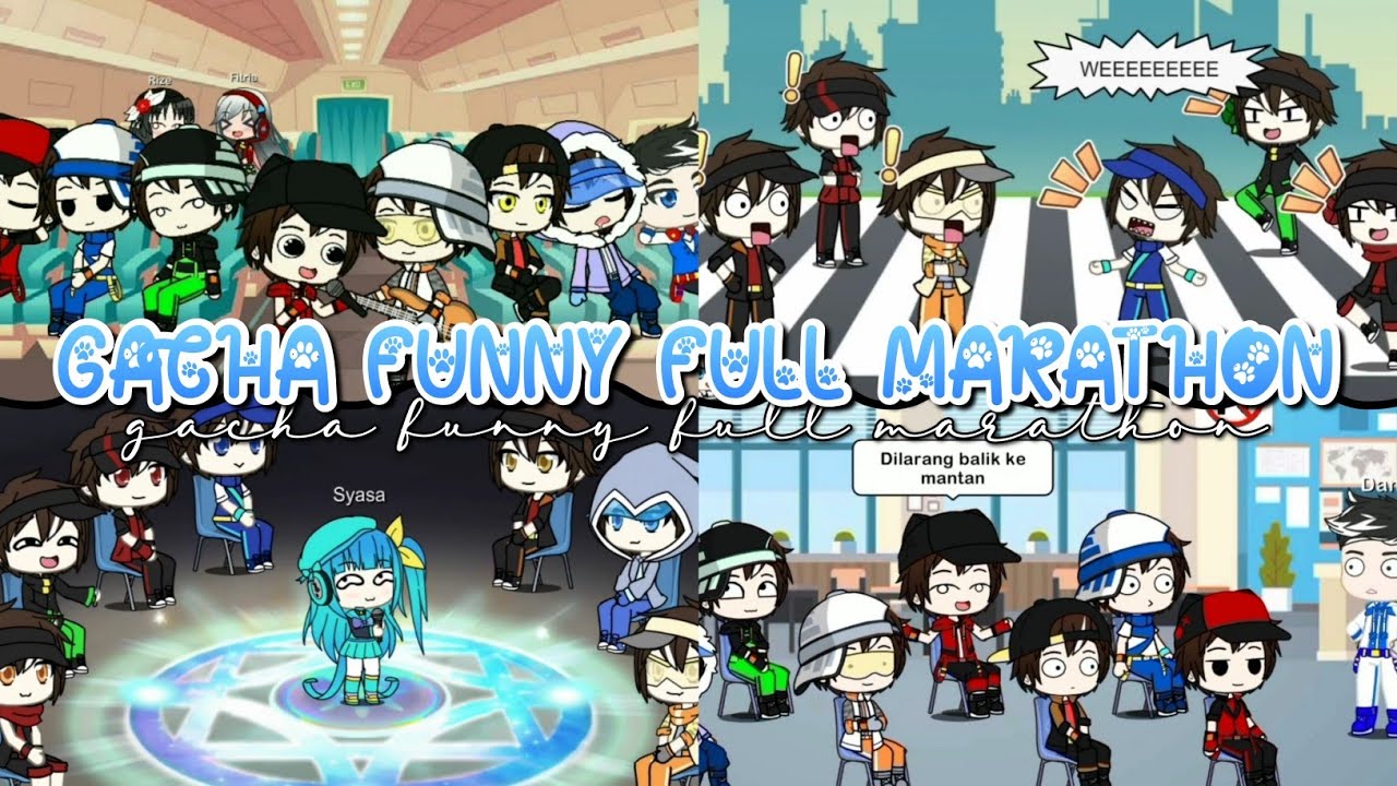 °GACHA FUNNY FULL MARATHON PART 1-14° [BoBoiBoy Gacha Life & BoBoiBoy Gacha Club]