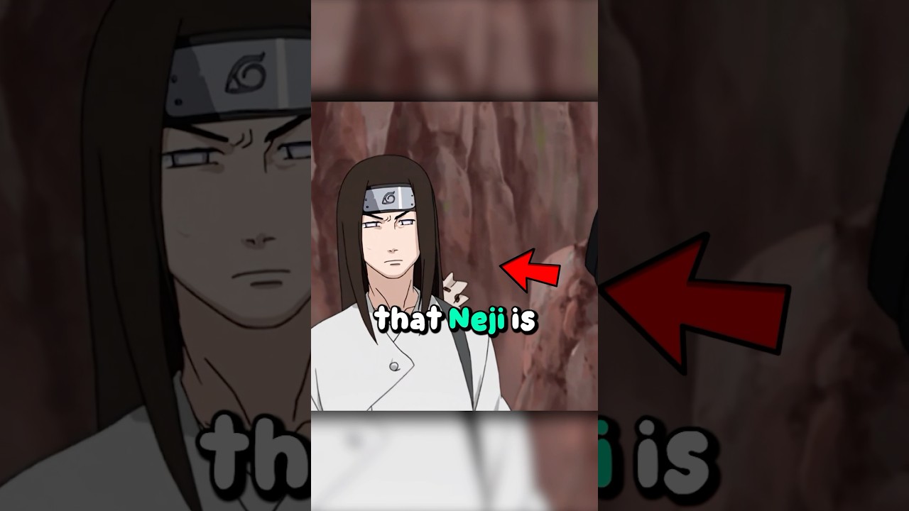Neji did NOT want to do this 😭💔