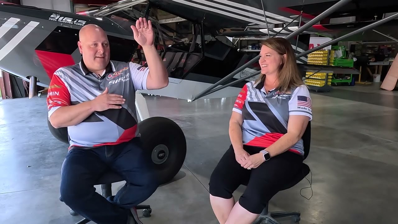 Brandon and Heather Petersen's Kitfox Super Sport