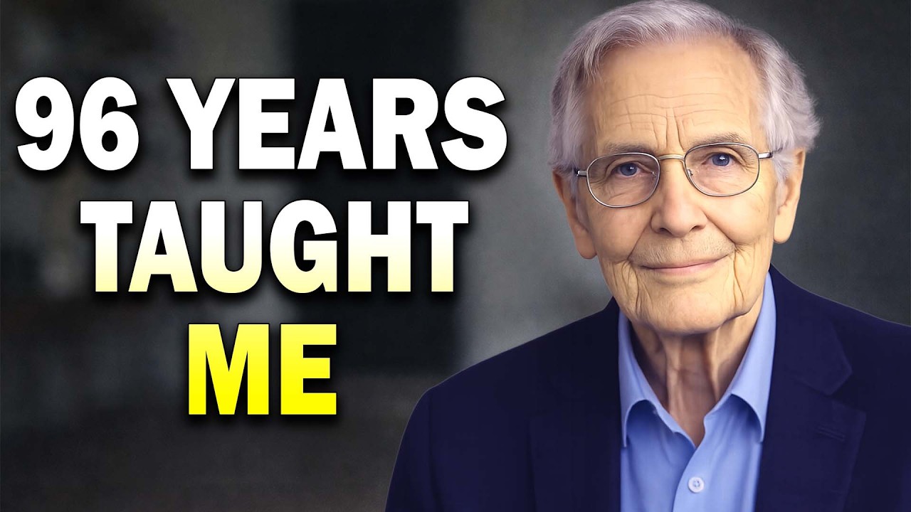 I’m 96 — The Life Lessons Nobody Told Me Earlier