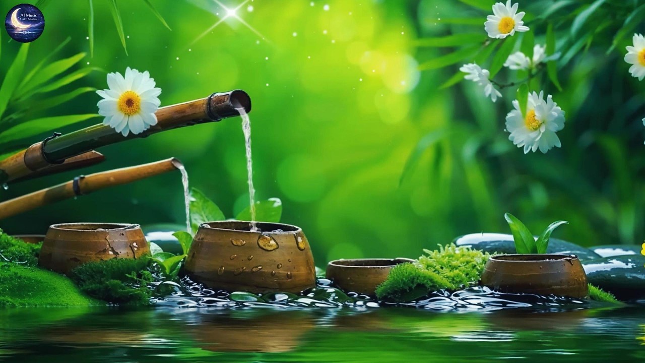 Relaxing & Sounds for Relieve Stress, Anxiety & Depression, Insomnia🌿🎶