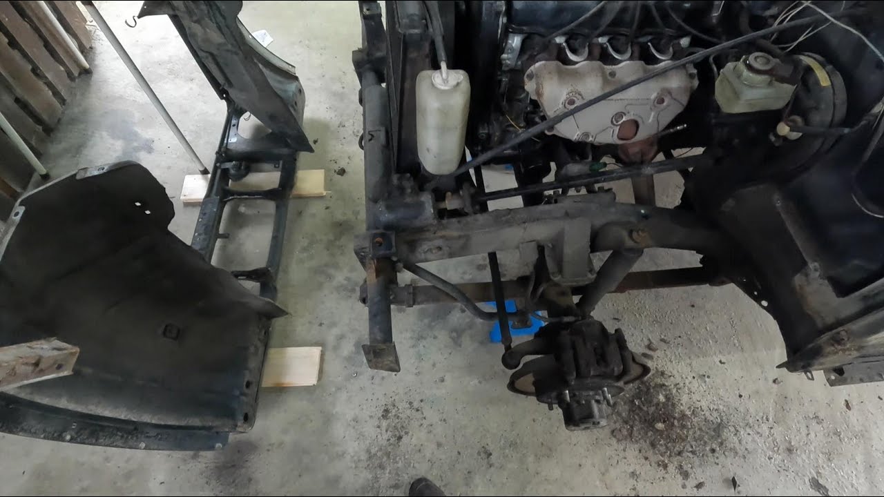 Suzuki Samurai tear down - PART 05