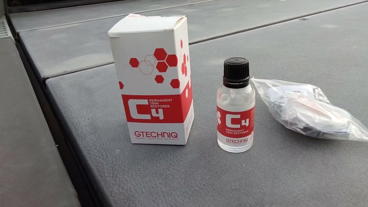 Gtechniq C4 Plastic Restorer Review After 3 Years