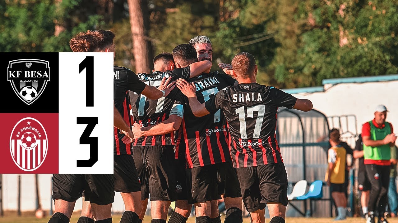 24/25 | Besa 1 - 3 Shkëndija | HIGHLIGHTS