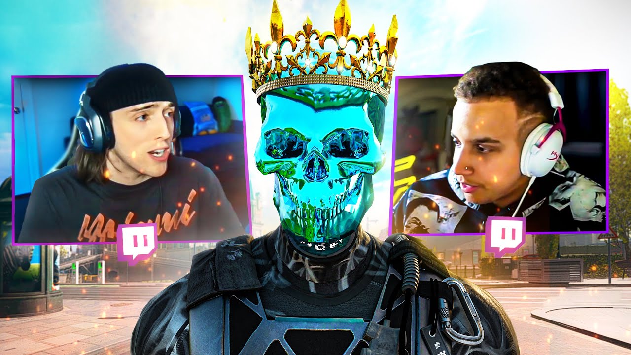 Killing Twitch Streamers on Warzone 3 (Both POVs) #3