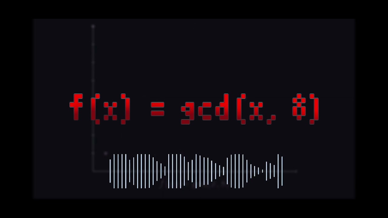 f(x) = gcd(x, 8)