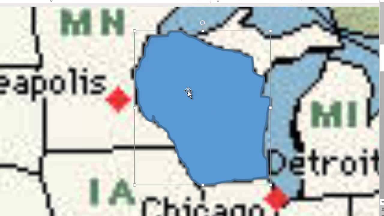 Creating Hotspots With PowerPoint